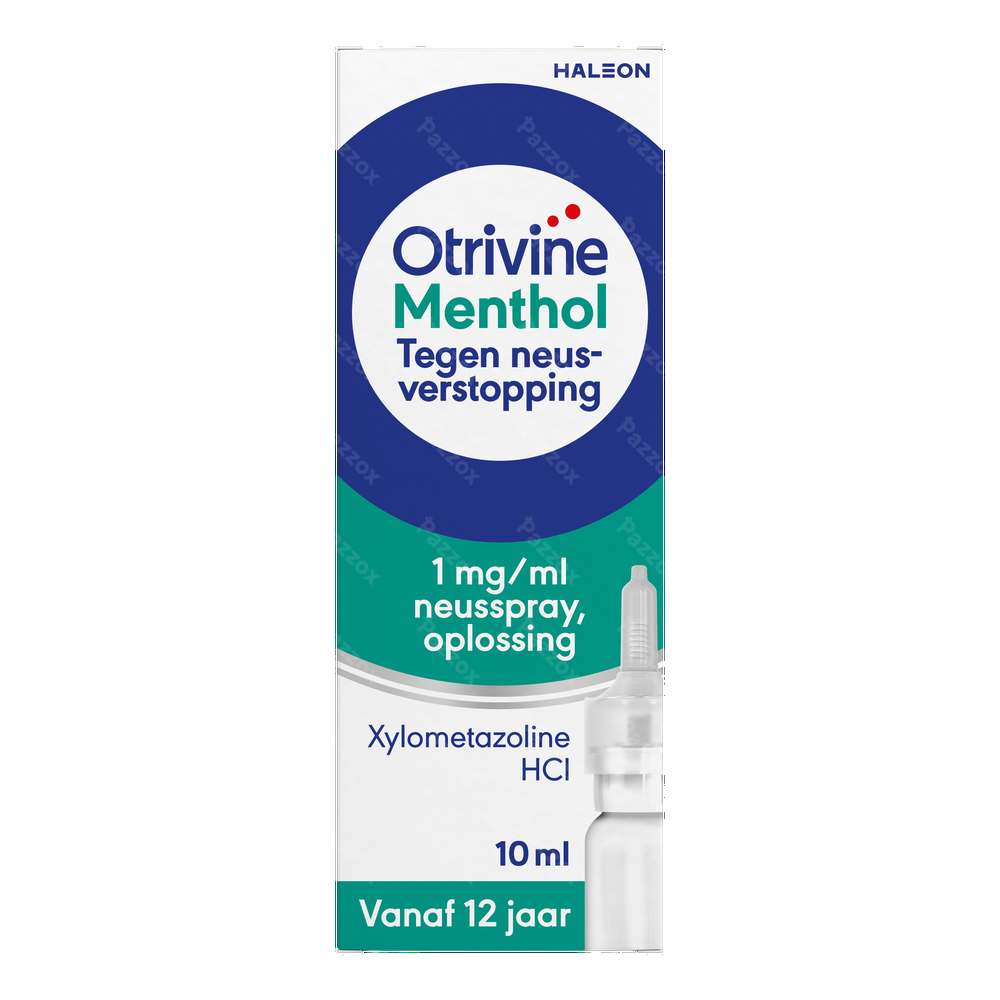 Otrivine Menthol Neusspray 10ml