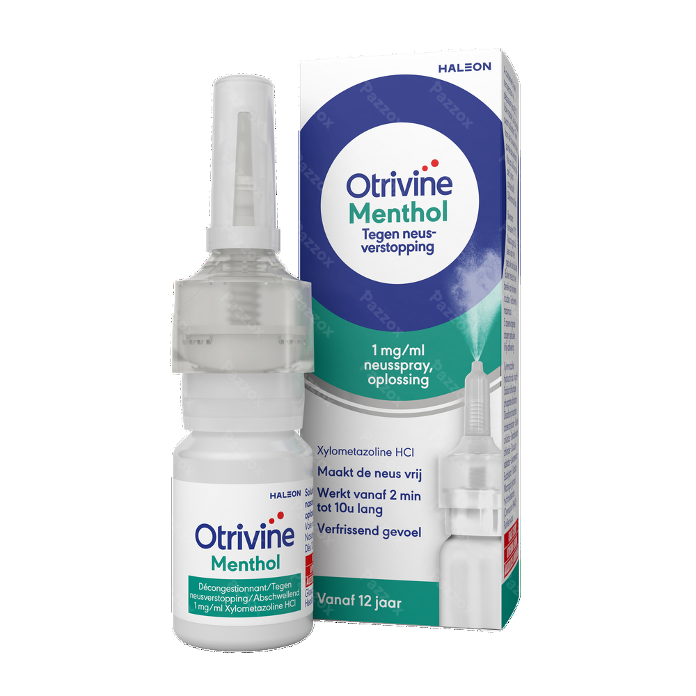 Otrivine Menthol Neusspray 10ml