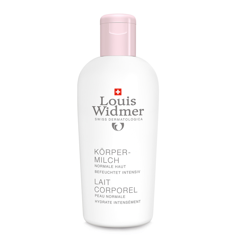 Louis Widmer Lichaamsmelk Zonder Parfum 200ml