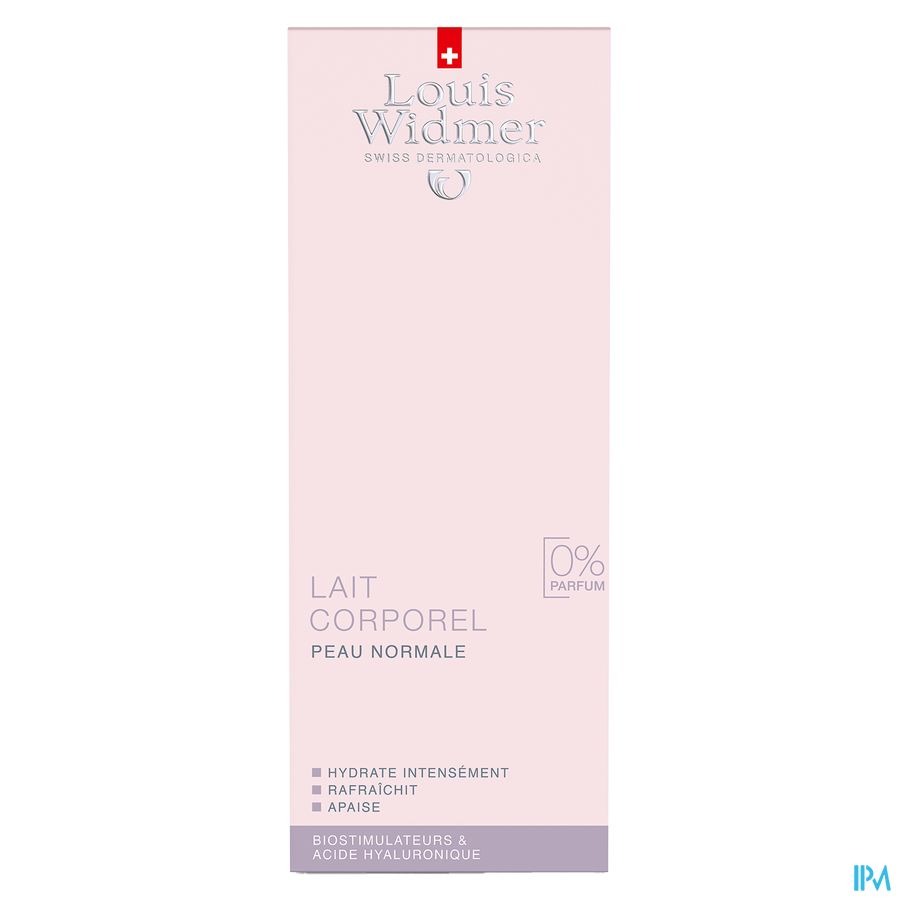 Louis Widmer Lichaamsmelk Zonder Parfum 200ml
