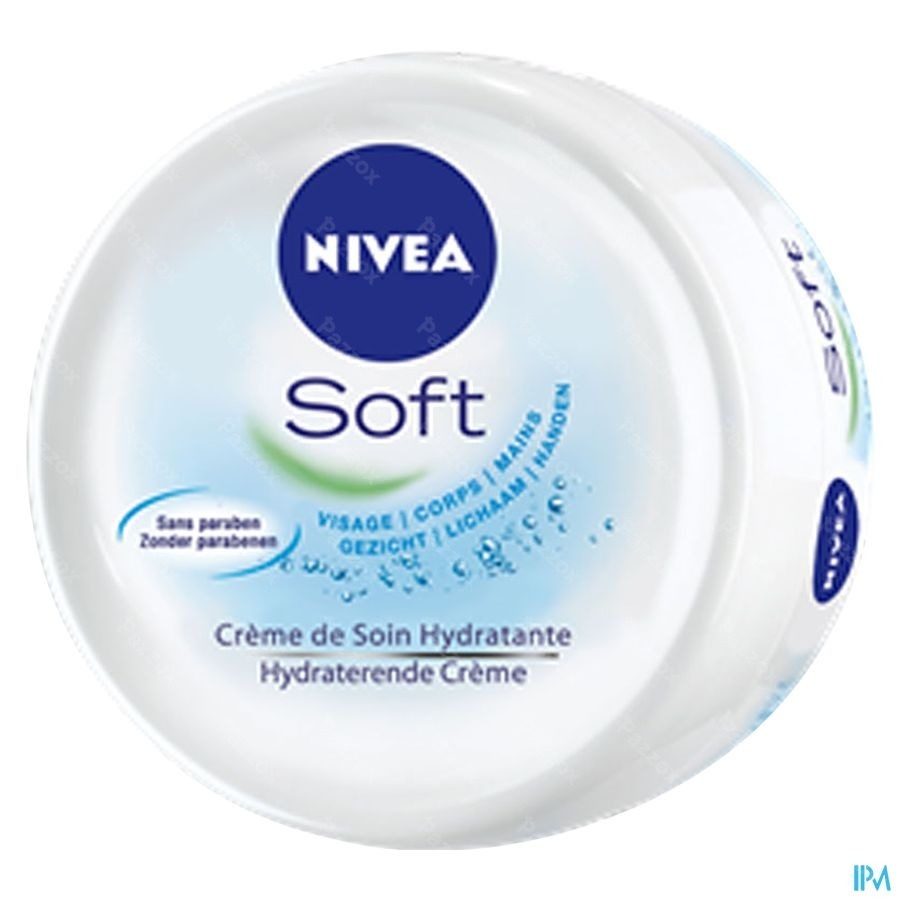 Nivea Soft Creme Doos 200ml 89050