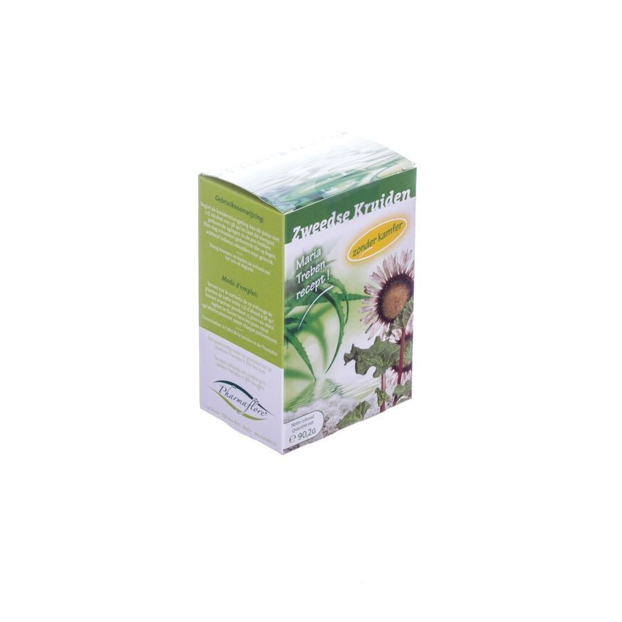 Zweedse Kruiden Zonder Kamfer 90,2g Fag