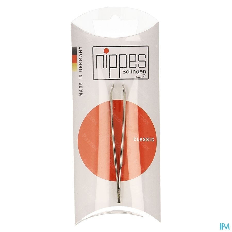 Nippes Epileerpincet Schuin N37a