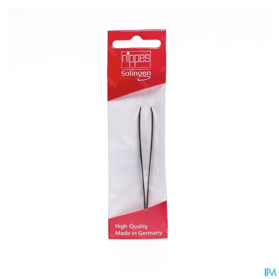 Nippes Epileerpincet Recht N38a