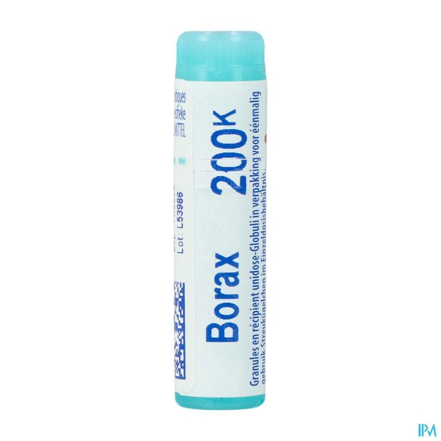 Boiron Borax 200K Globulen