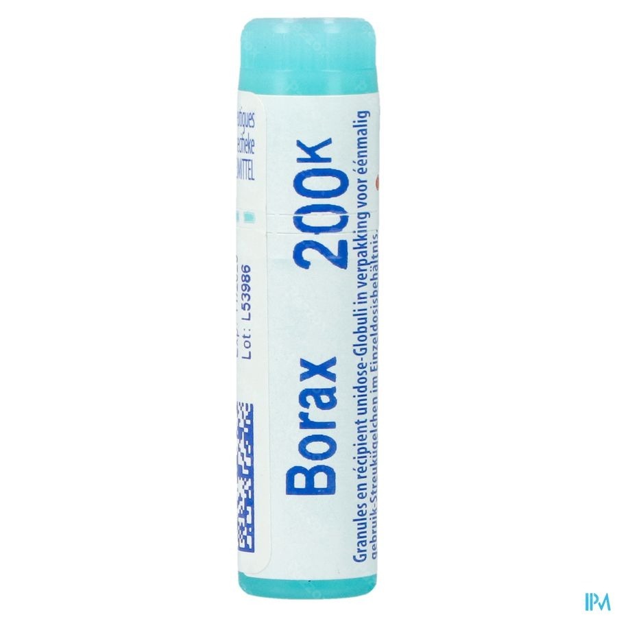Boiron Borax 200K Globulen