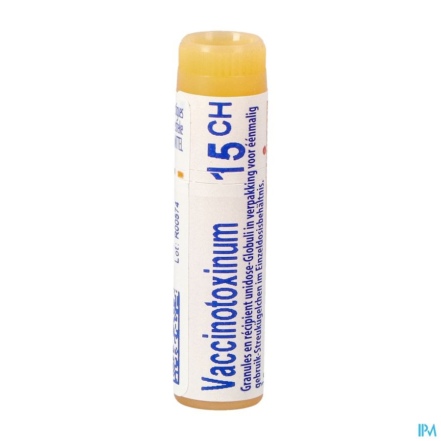 Boiron Vaccinotoxinum 15CH Globulen