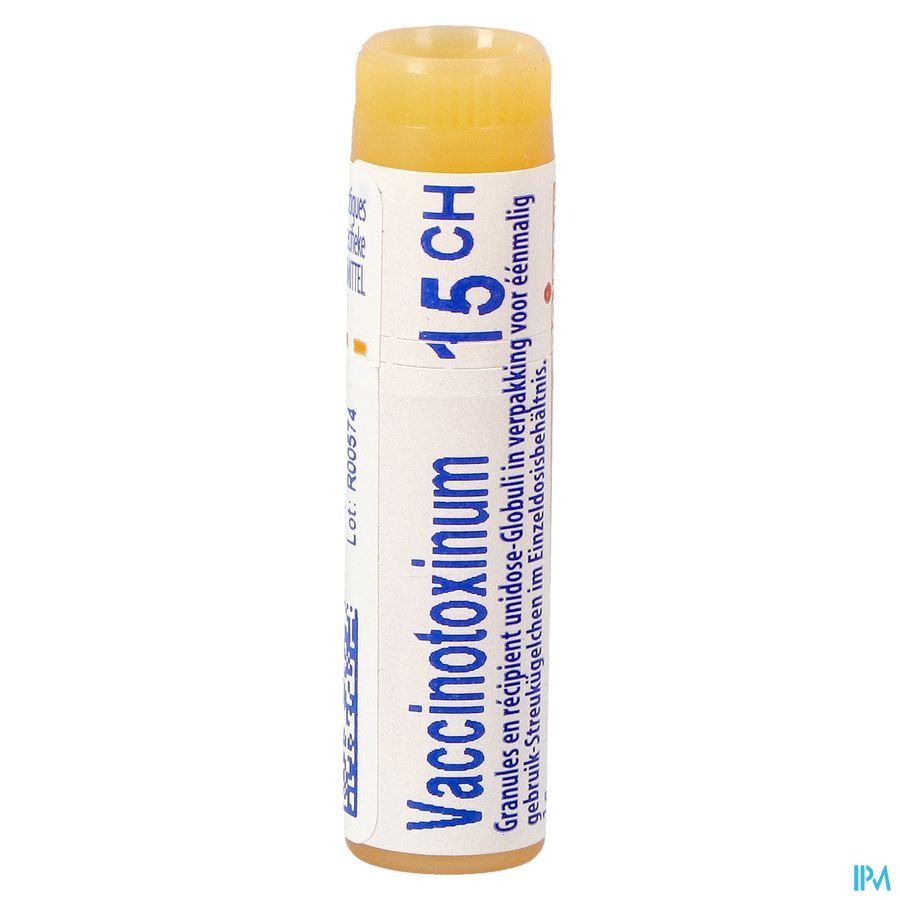Boiron Vaccinotoxinum 15CH Globulen