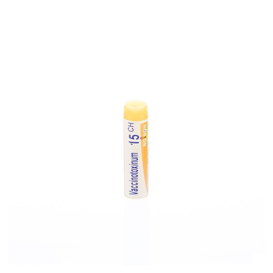 Boiron Vaccinotoxinum 15CH Globulen