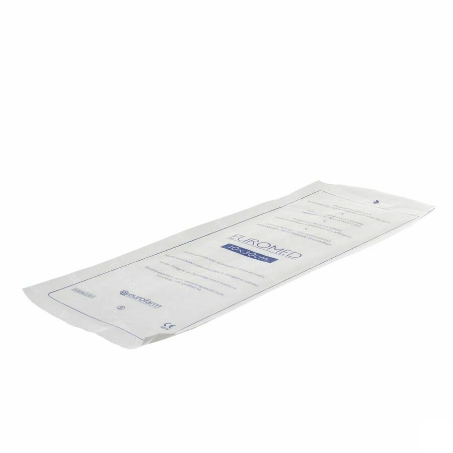 Euromed 10x30cm 1 Eilandpleister Adh Steriel