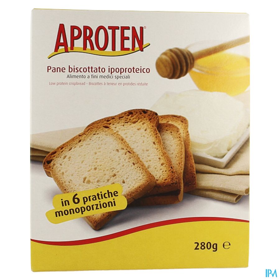 Aproten Toast 260g 5131 Revogan afbeelding