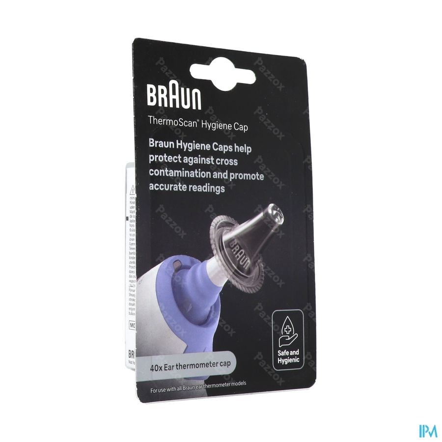 Braun Lf-40 Lensfilters Thermoscan 40pc