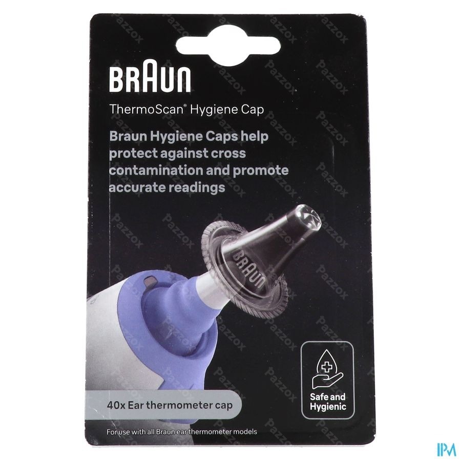 Braun Lf-40 Lensfilters Thermoscan 40pc