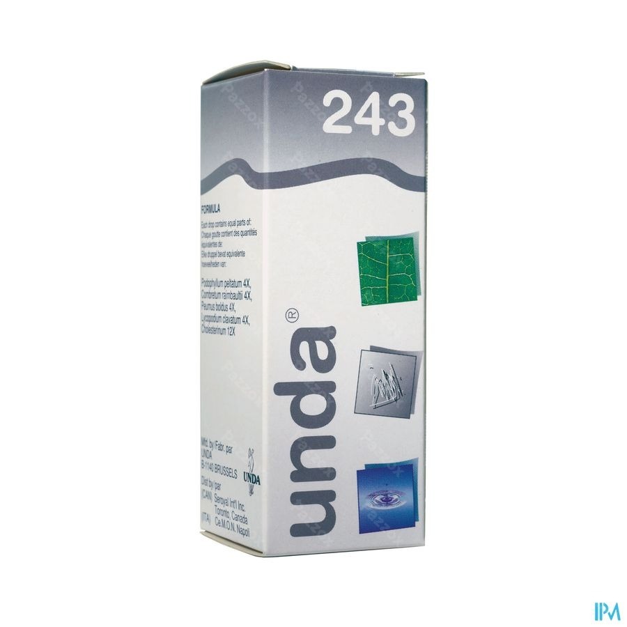 Unda Complexe N243 20ml Unda