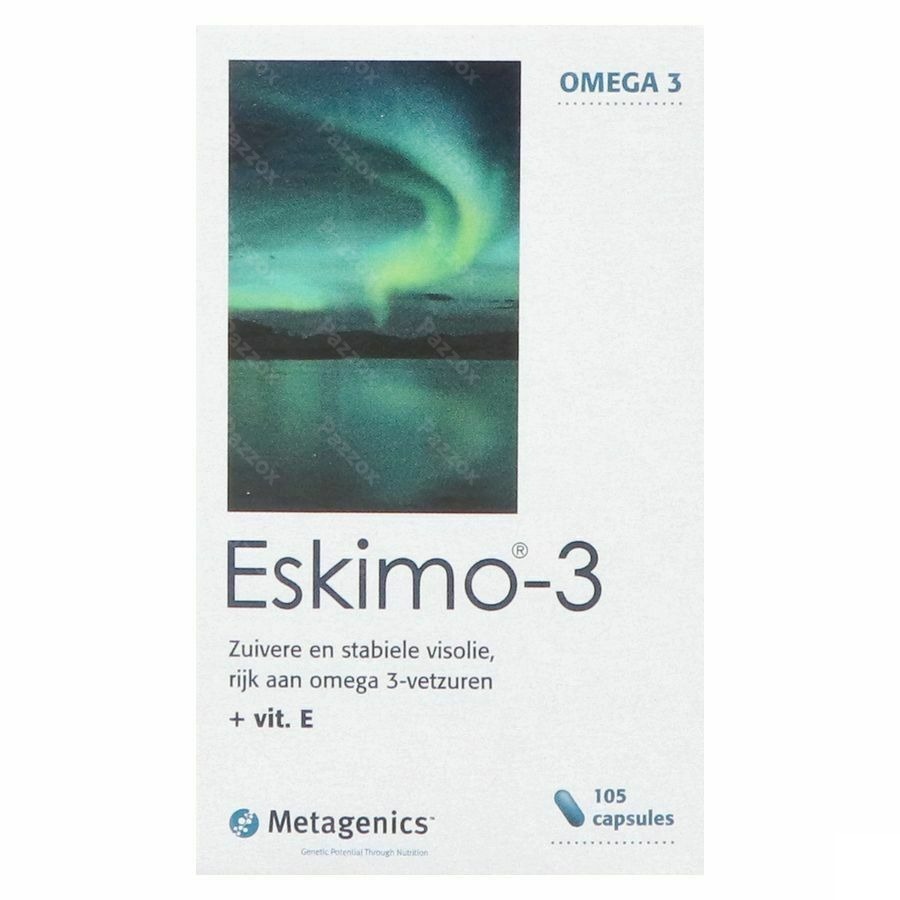 Eskimo-3 Caps 105x500mg 174 Metagenics