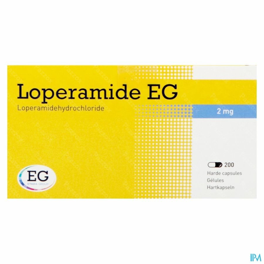 Loperamide EG Caps 200X2Mg