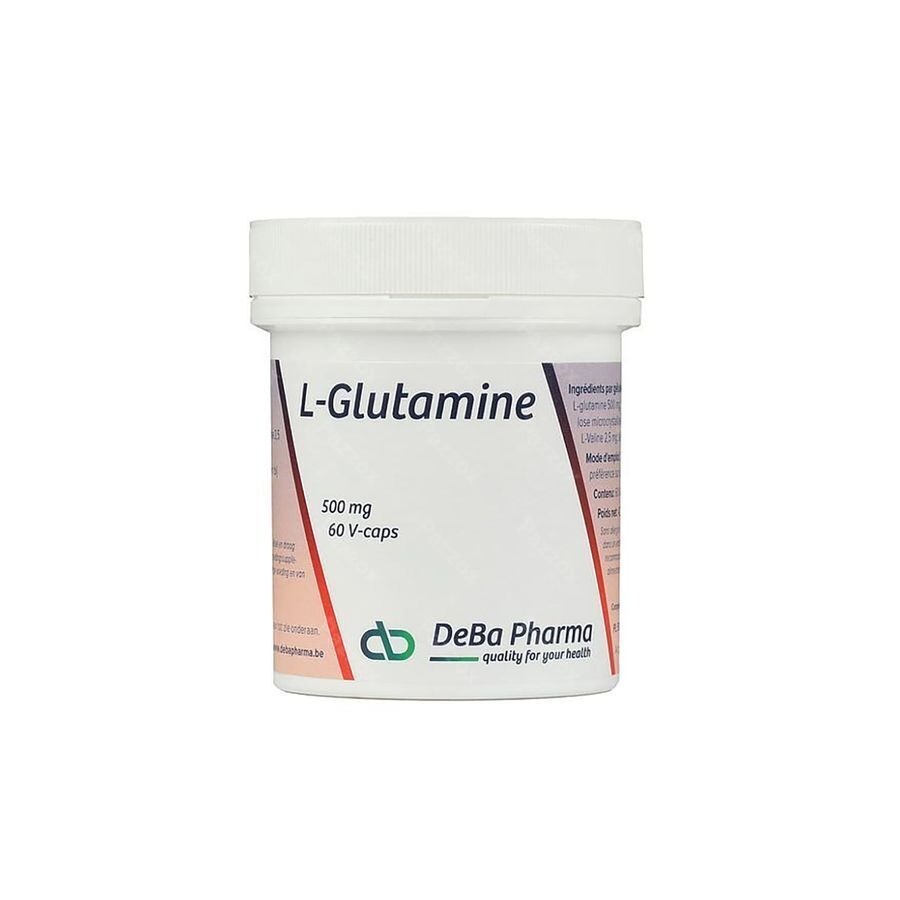 DeBa Pharma L-Glutamine 60 Capsules
