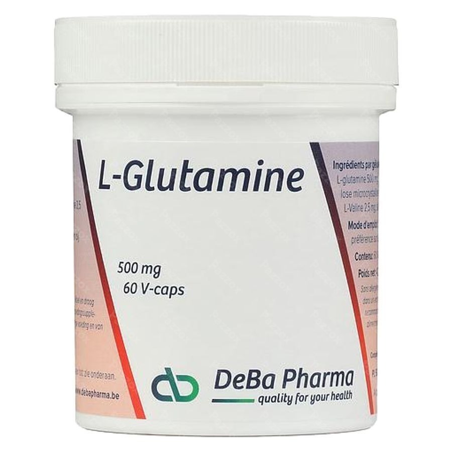 DeBa Pharma L-Glutamine 60 Capsules