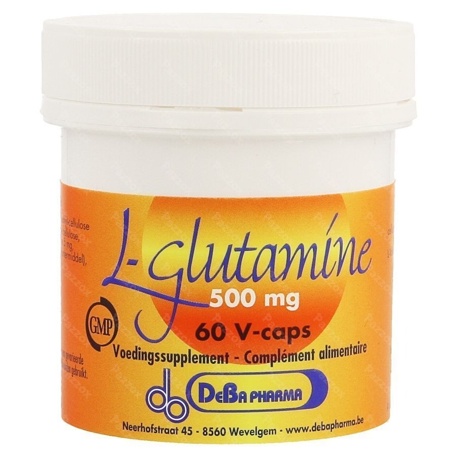 DeBa Pharma L-Glutamine 60 Capsules