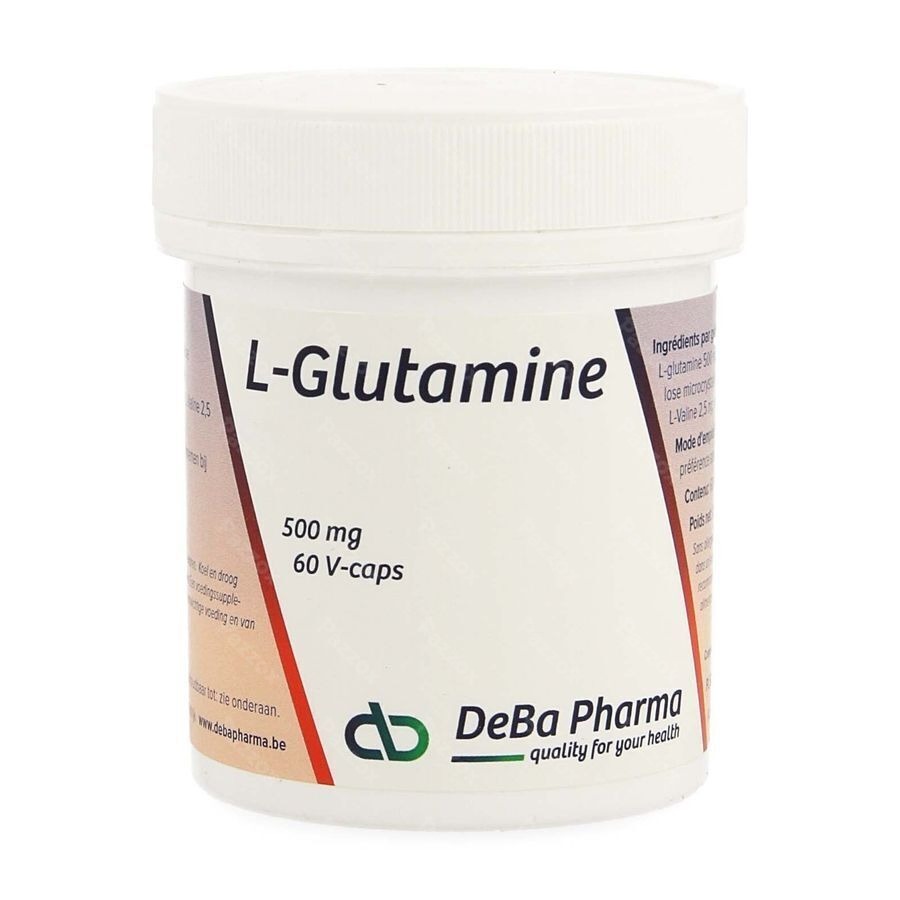 DeBa Pharma L-Glutamine 60 Capsules