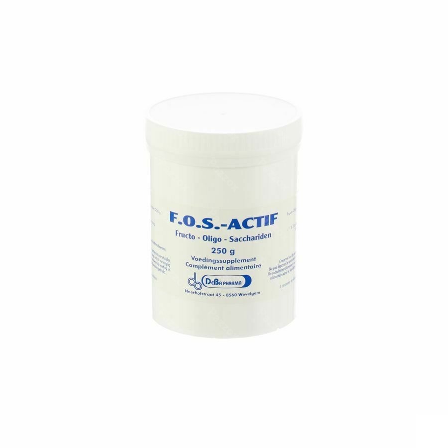 F.o.s Actief Pdr Sol 250g Deba