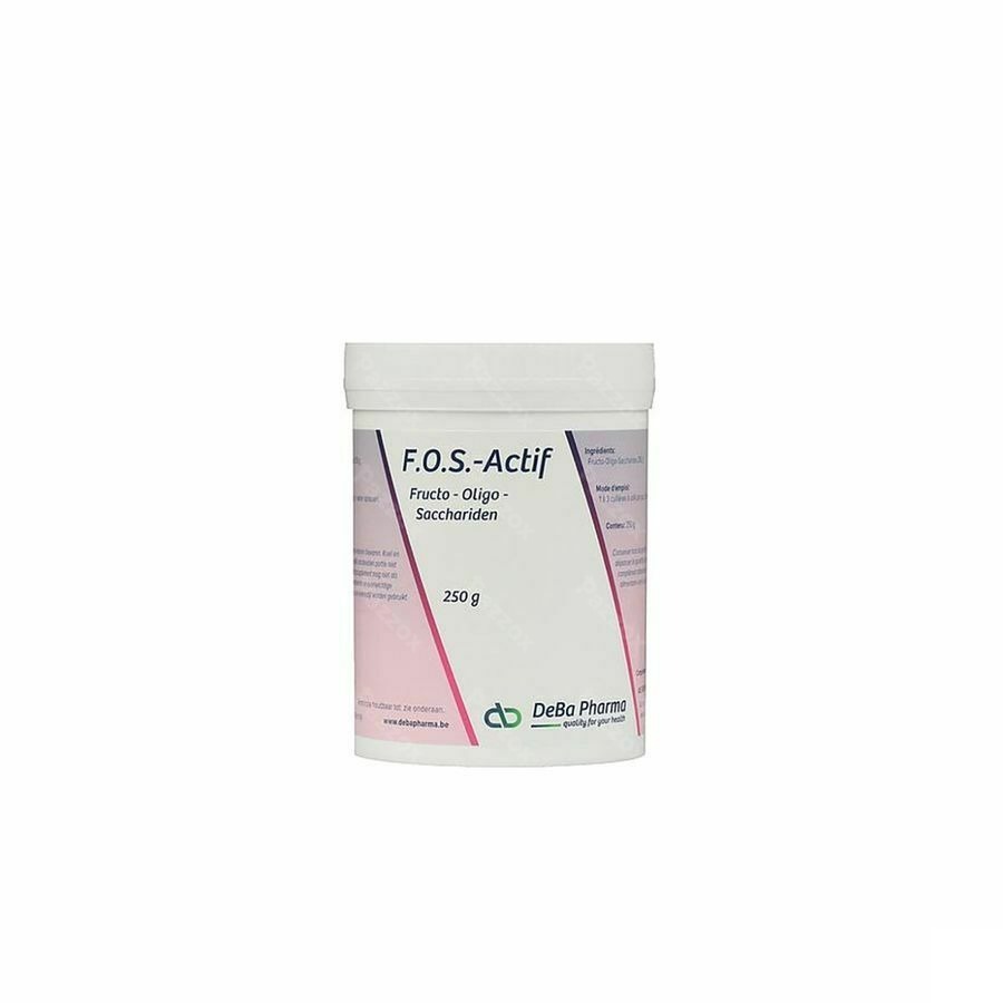F.o.s Actief Pdr Sol 250g Deba