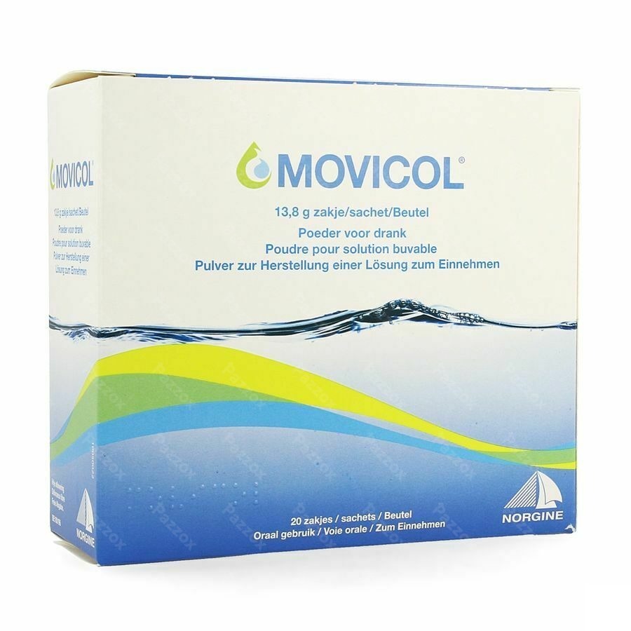 Movicol 20 Zakjes