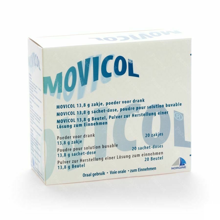 Movicol 20 Zakjes