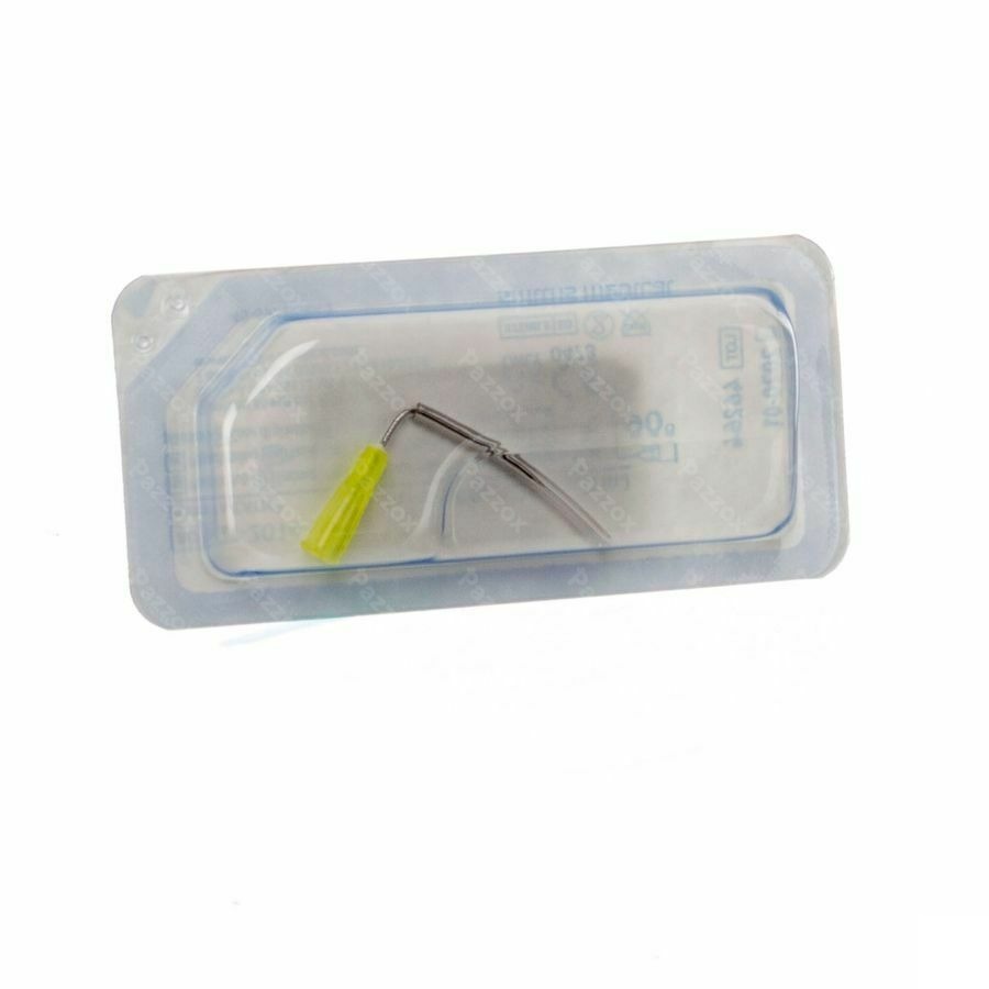 Hubnerpuntnaald 20g 25mm Gebogen
