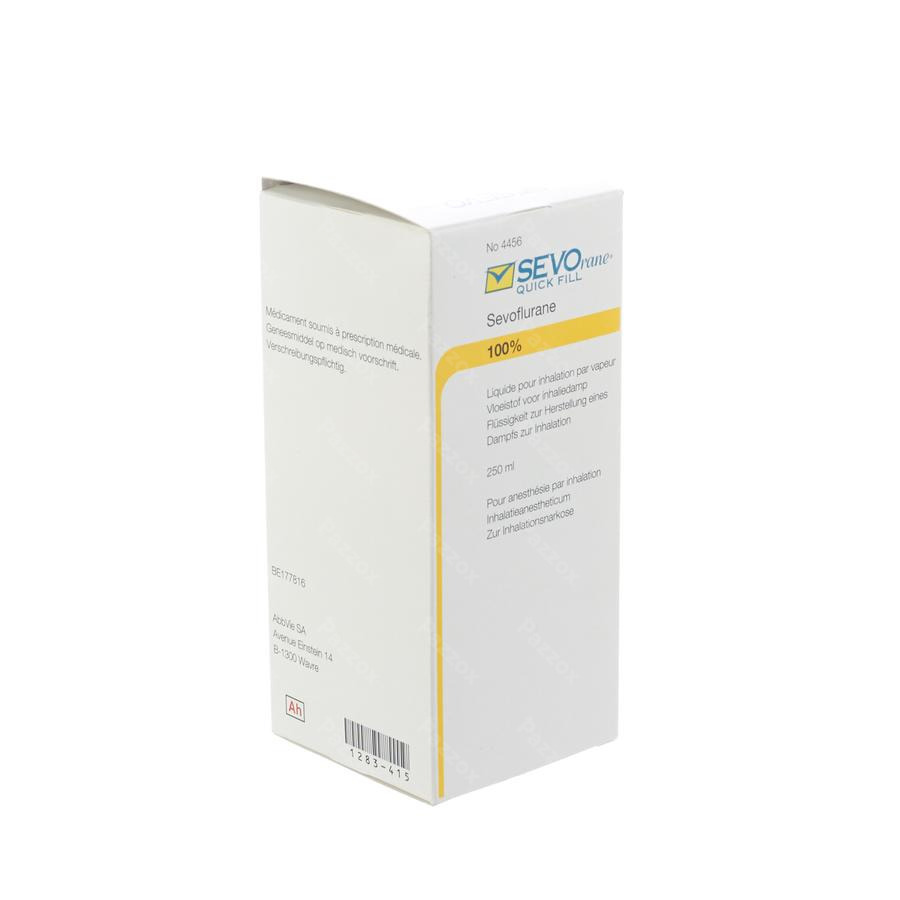 Sevorane Oplos Inhal 250ml