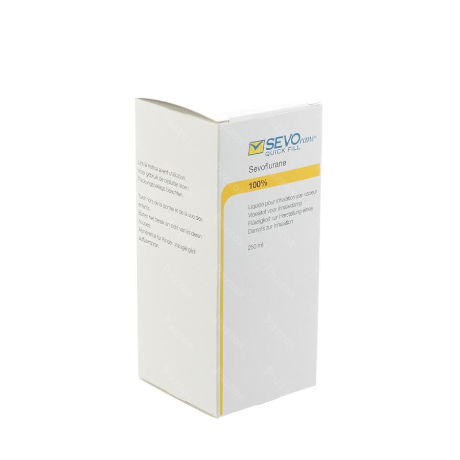 Sevorane Oplos Inhal 250ml