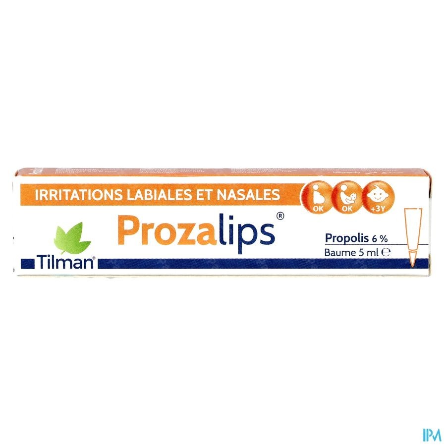 Prozalips Baume 6% 5ml