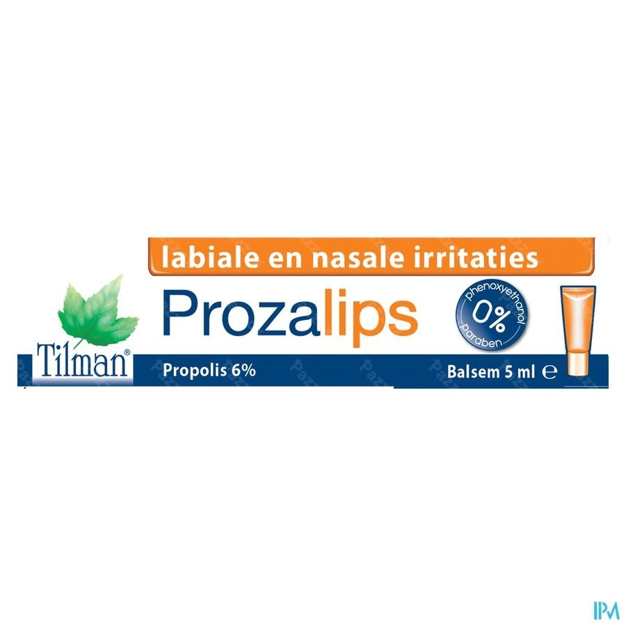 Prozalips Baume 6% 5ml