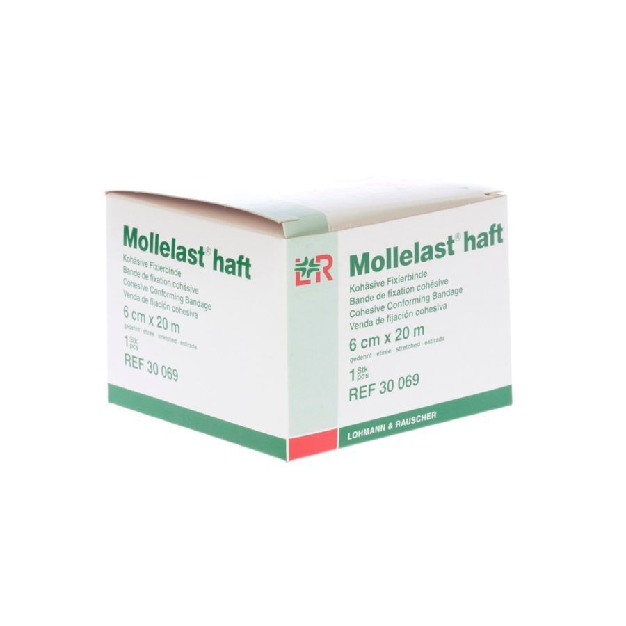 Mollelast Haft Windel Elast Adh 6cmx20m 30069