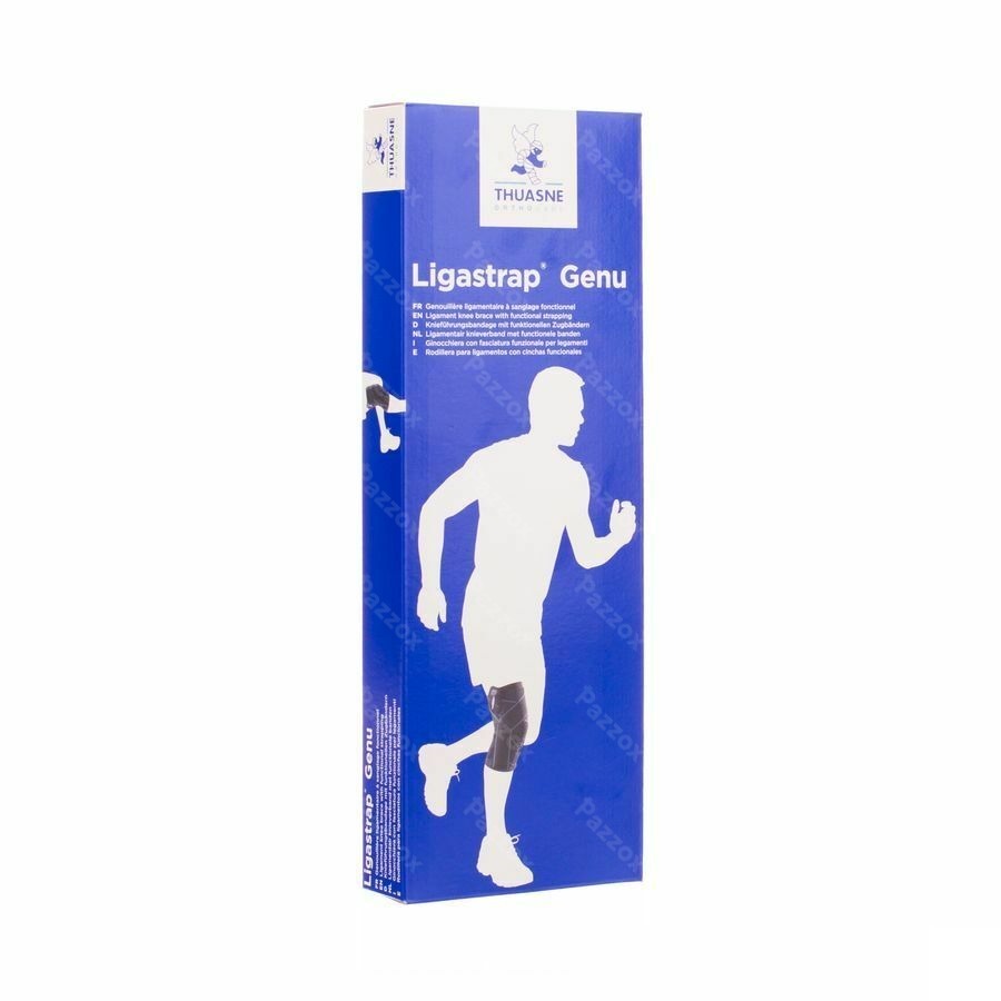 Ligastrap Kniebrace Zwart T4 2170