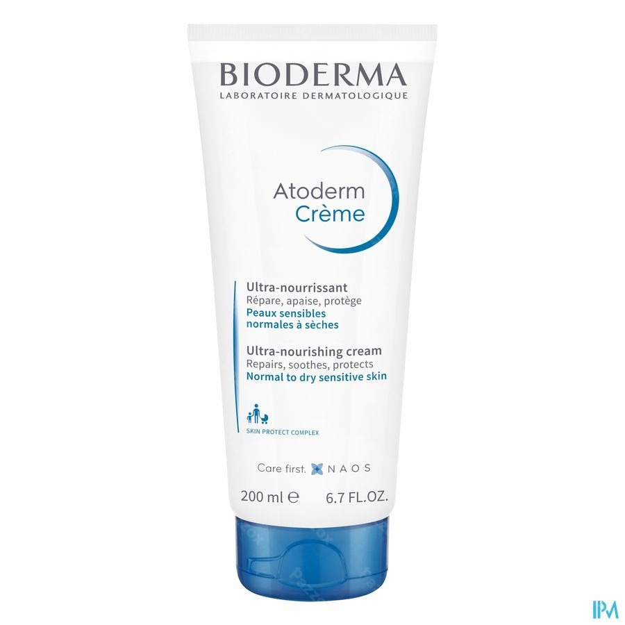 Bioderma Atoderm 200 Creme Zeer Droge Huid 200ml