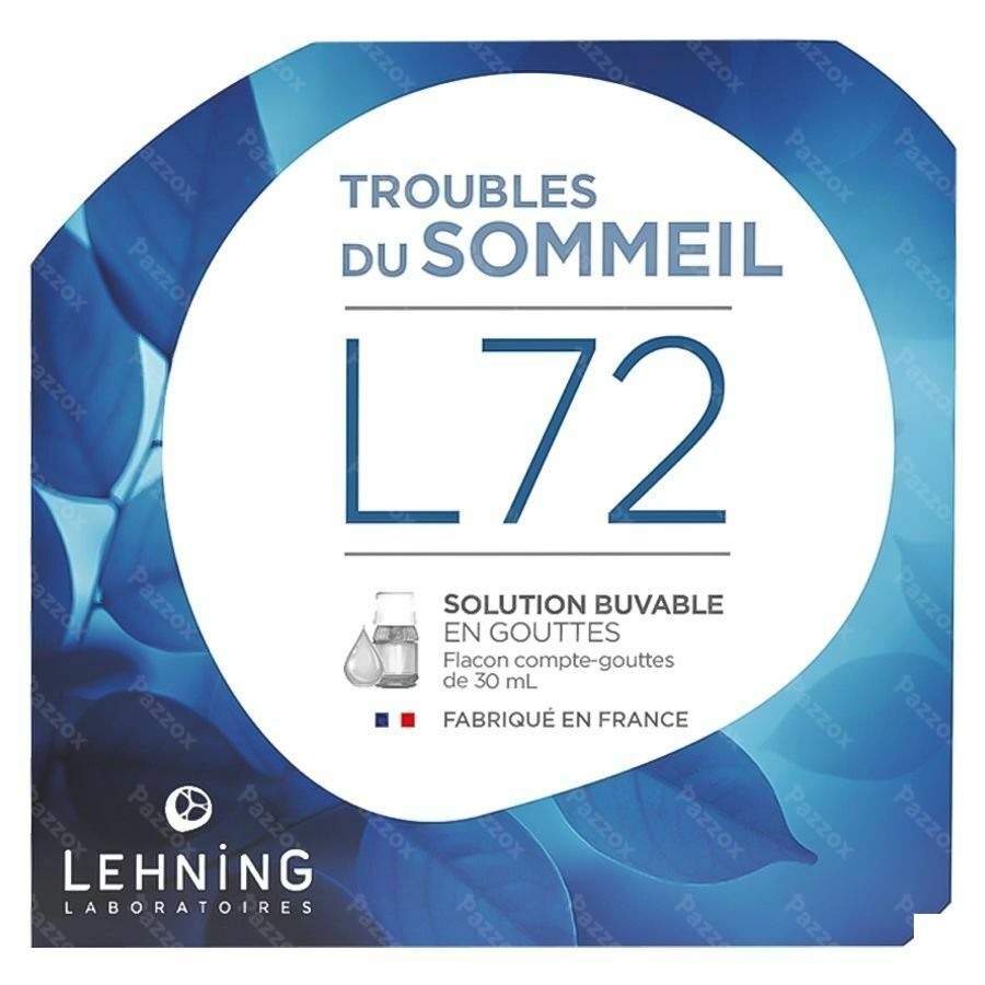 Lehning l 72 Gutt 30ml