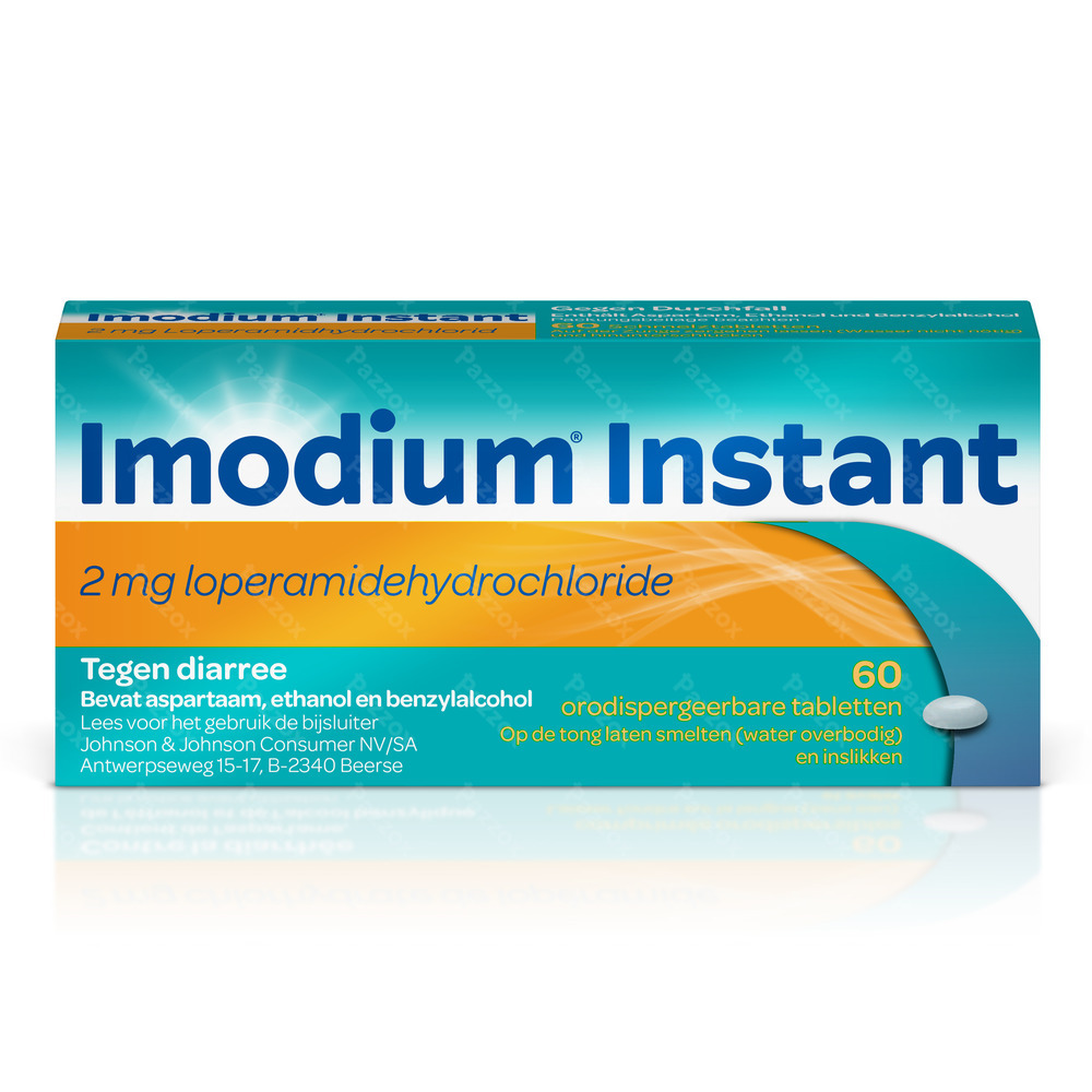 Imodium Instant 60 Smelttabletten