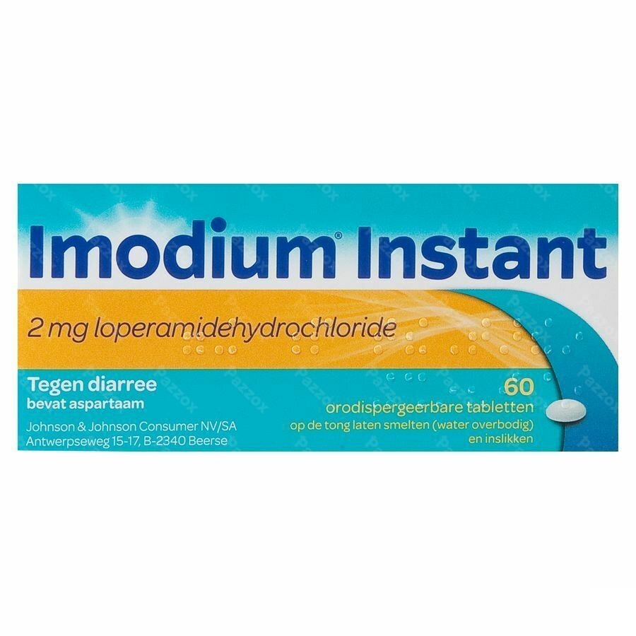 Imodium Instant 60 Smelttabletten