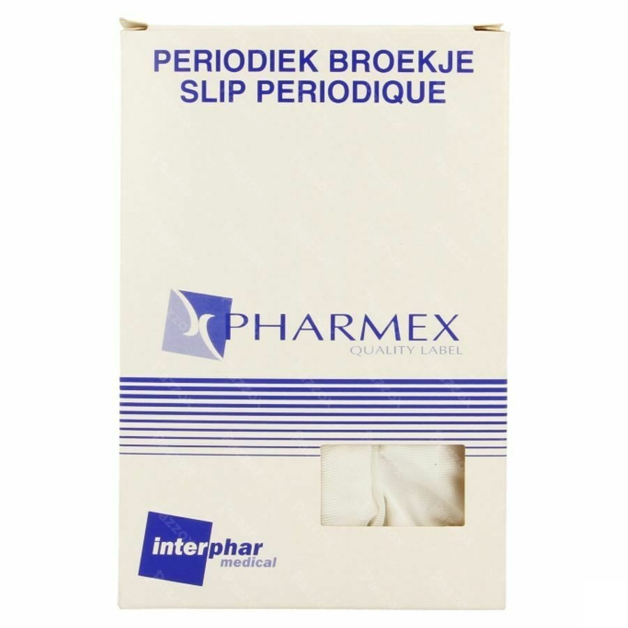 Pharmex Broekje Nylon Wit 46-48