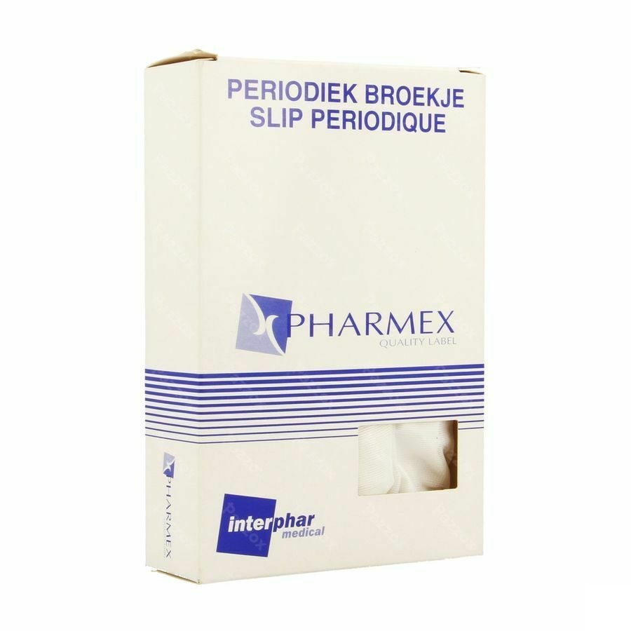 Pharmex Broekje Nylon Wit 46-48