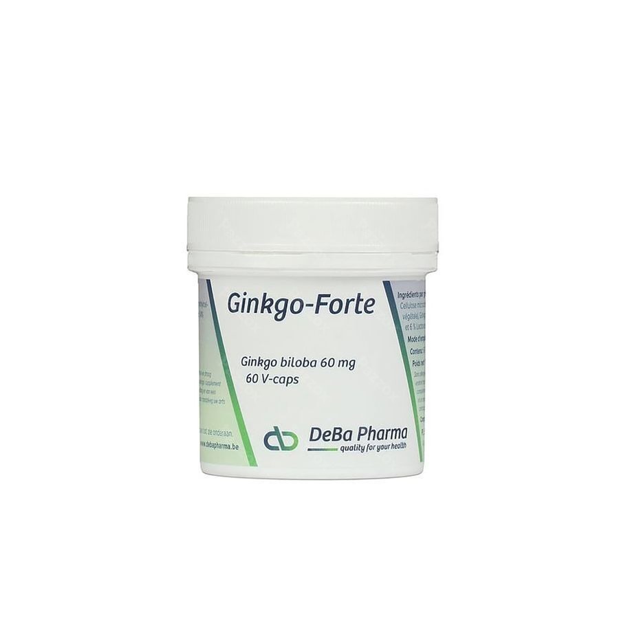 DeBa Pharma Ginkgo-Forte 60 Capsules