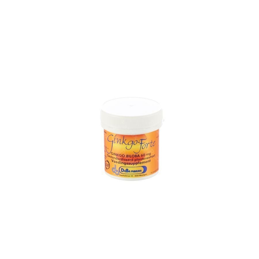DeBa Pharma Ginkgo-Forte 60 Capsules
