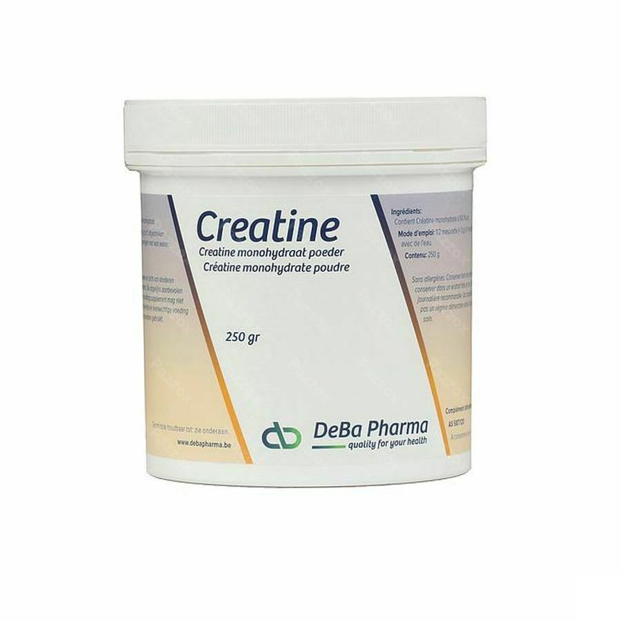 Creatine Monohydraat Pdr Oplosbaar 250g Deba