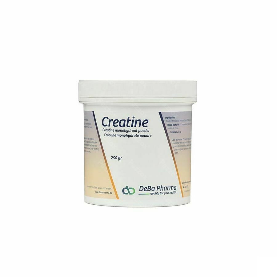 Creatine Monohydraat Pdr Oplosbaar 250g Deba