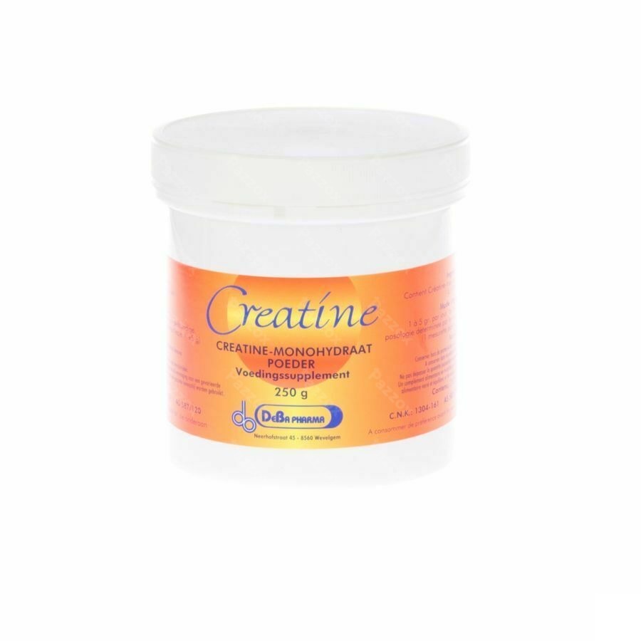 Creatine Monohydraat Pdr Oplosbaar 250g Deba