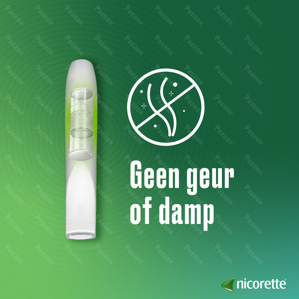 Nicorette Inhaler 10mg 42 patronen + mondstuk