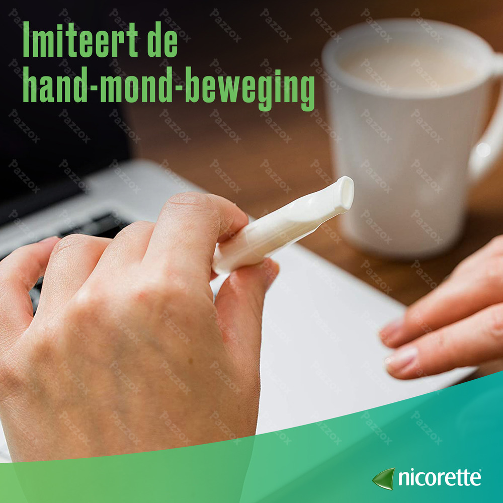 Nicorette Inhaler 10mg 42 patronen + mondstuk