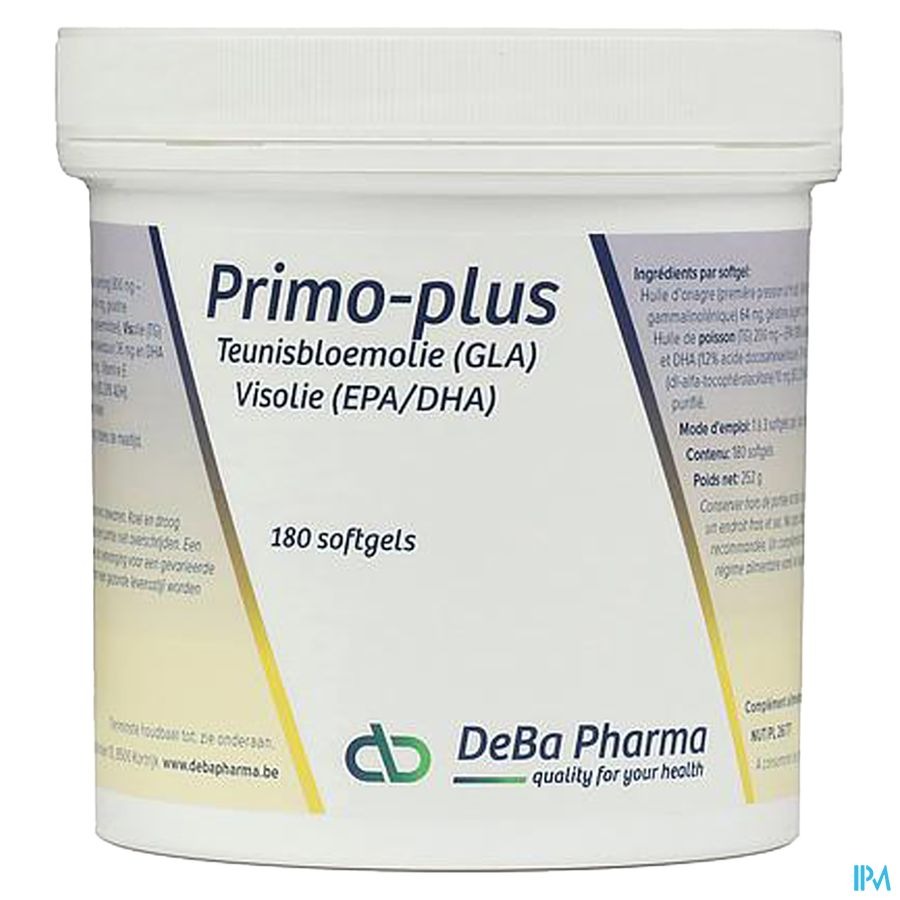 Primo-plus Caps 180 Deba