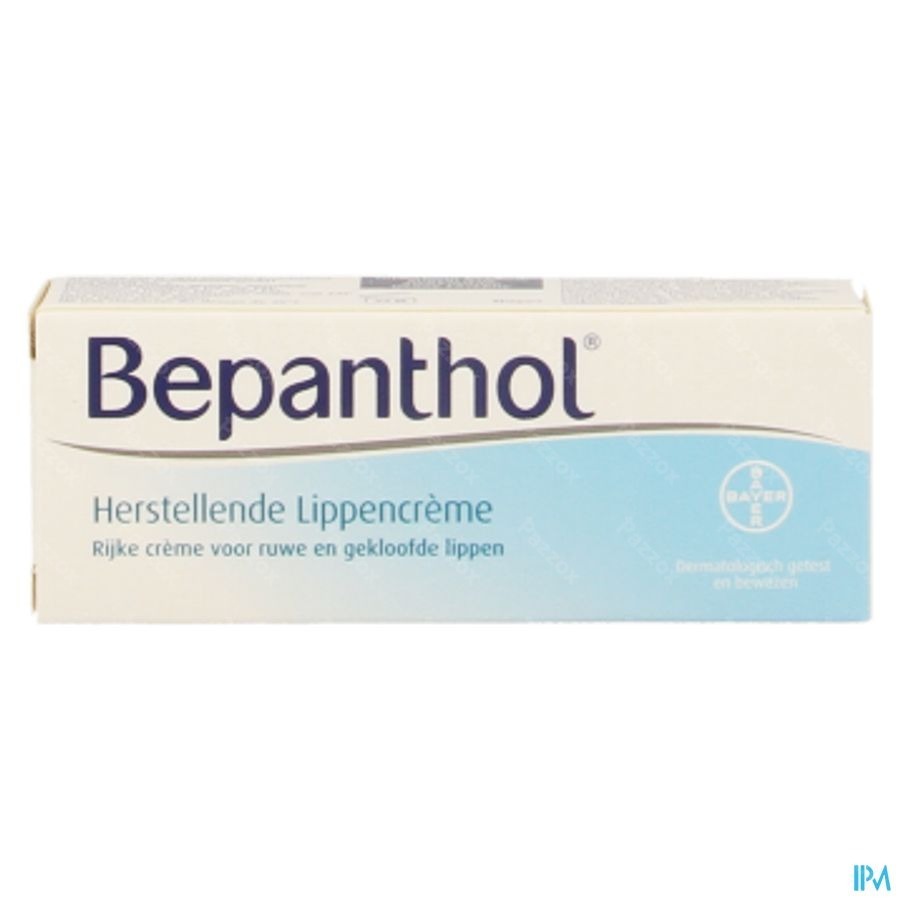 Bepanthol Herstellende Lippencreme - Normale Tot Droge Lippen 7.5ml
